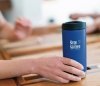 Kubek termiczny Klean Kanteen TKWide 355 ml Cafe Cap deep surf niebieski